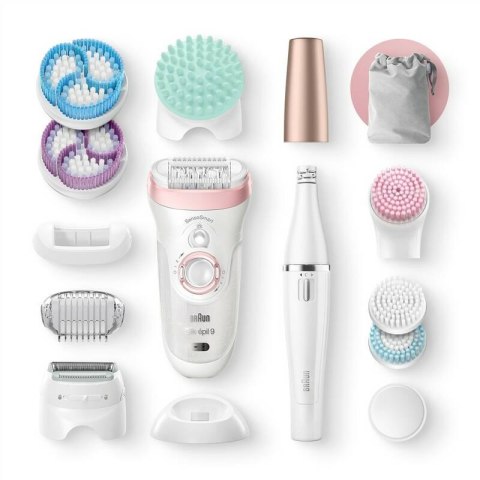 Depilator BRAUN Silk-épil 9-995 Depilator BRAUN Silk-épil 9-995