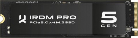Dysk SSD GOODRAM IRP-SSDPR-P54S-4K0-80 IRDM Pro (M.2 2280″ /4TB /PCI-E x4 Gen5 NVMe /12000MB/s /11000MB/s)