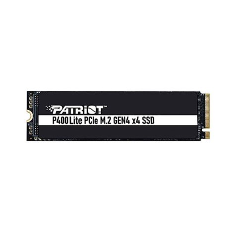 Dysk SSD Patriot P400 Lite 1TB M.2 2280 PCIe Gen4 x4 NVMe (3500/2700 MB/s) Dysk SSD Patriot P400 Lite 1TB M.2 2280 PCIe Gen4 x4 NVMe (3500/2700 MB/s)