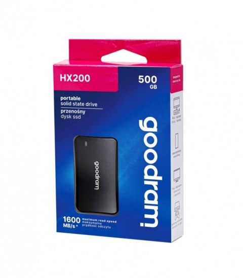 Dysk twardy zewnętrzny GOODRAM SSDPR-HX200-500