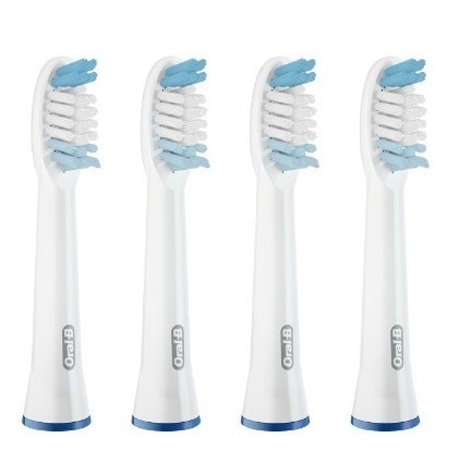 Końcówki do szczoteczki ORAL-B Pulsonic Clean 4 szt. SR32-4