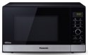 Kuchenka mikrofalowa wolnostojąca PANASONIC NN-GD38HSSUG (1000W /23L /Czarny-inox)