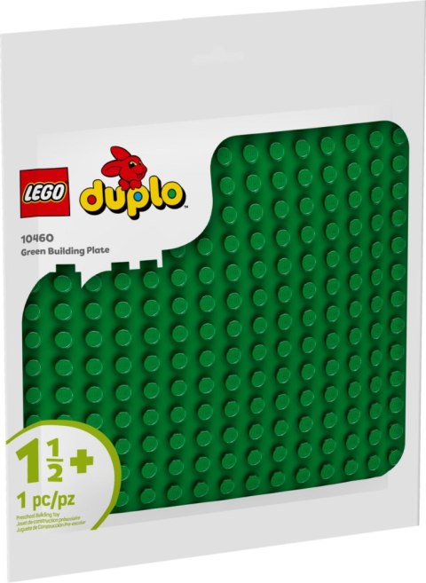 LEGO 10460 DUPLO - Zielona płytka konstrukcyjna LEGO 10460 DUPLO - Zielona płytka konstrukcyjna