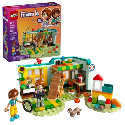 LEGO 42646 FRIENDS - Pokój Autumn