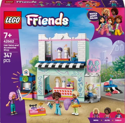 LEGO 42662 FRIENDS - Salon fryzjerski i sklep z ozdobami