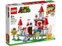 LEGO 71408 Super Mario - Zamek Peach: zestaw rozszerzający