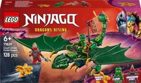 LEGO 71829 NINJAGO - Zielony leśny smok Lloyda LEGO 71829 NINJAGO - Zielony leśny smok Lloyda