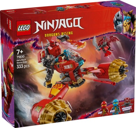 LEGO 71830 NINJAGO - Burzowy jeździec-mech Kaia LEGO 71830 NINJAGO - Burzowy jeździec-mech Kaia