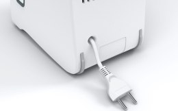 Maszynka do mielenia BOSCH MFW3640A (500W /Biało-szary )