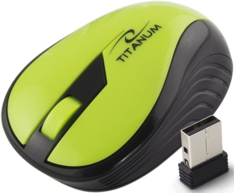 Mysz Bezprzewodowa TITANUM TM114G Mysz Bezprzewodowa TITANUM TM114G