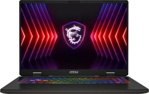 Notebook MSI Sword 16 HX (16"/i9-14900HX /RTX4070/16GB/SSD1TB/Czarno szary)
