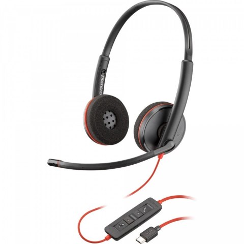 POLY Słuchawki Blackwire 3220 USB-A/C 8X228A6 POLY Słuchawki Blackwire 3220 USB-A/C 8X228A6