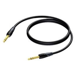 PROCAB 1KPCL020 3m /sJack 6.3 mm (wtyk) Jack 6.3 mm (wtyk)