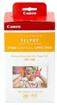 Papier CANON RP-108 8568B001AA Papier CANON RP-108 8568B001AA