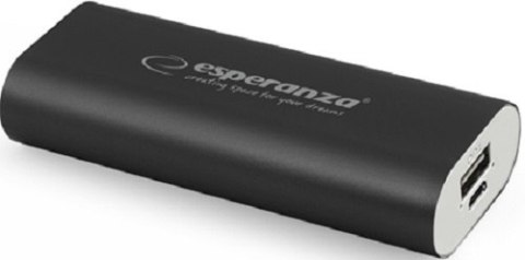 Powerbank ESPERANZA Hadron Czarny EMP105K Powerbank ESPERANZA Hadron Czarny EMP105K
