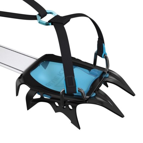 Raki automatyczne Blue Ice Harfang Alpine Crampon czarny (black) Raki automatyczne Blue Ice Harfang Alpine Crampon czarny (black)