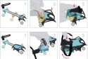 Raki automatyczne Blue Ice Harfang Alpine Crampon czarny (black)