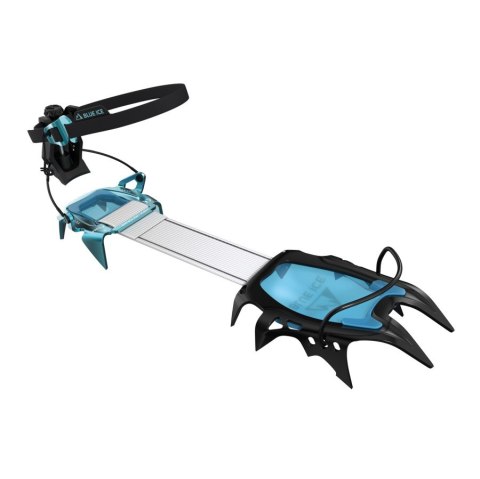 Raki automatyczne Blue Ice Harfang Alpine Hybrid czarny (black) Raki automatyczne Blue Ice Harfang Alpine Hybrid czarny (black)