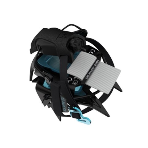 Raki automatyczne Blue Ice Harfang Enduro Crampon czarny (black) Raki automatyczne Blue Ice Harfang Enduro Crampon czarny (black)