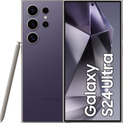 Smartphone SAMSUNG Galaxy S24 Ultra 5G 12/256 GB Fioletowy 256 GB Fioletowy SM-S928BZV Smartphone SAMSUNG Galaxy S24 Ultra 5G 12/256 GB Fioletowy 256 GB Fioletowy SM-S928BZV