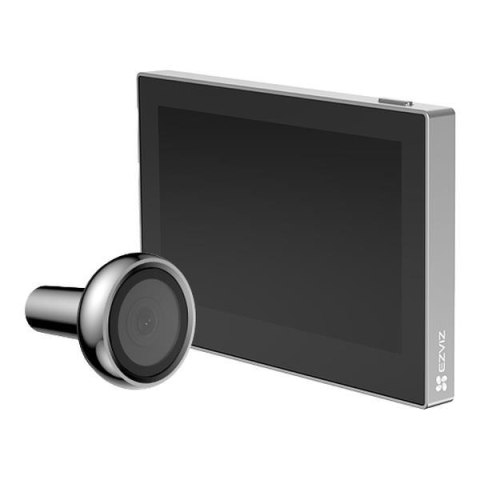 Wideodomofon Ezviz HP2 2MP 1080p Wi-Fi Srebrny Wideodomofon Ezviz HP2 2MP 1080p Wi-Fi Srebrny