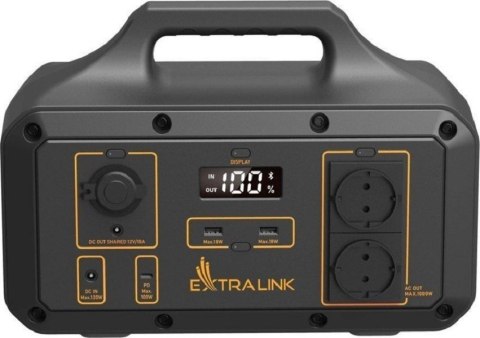 Zasilacz awaryjny EXTRALINK EPS-S1000S Zasilacz awaryjny EXTRALINK EPS-S1000S