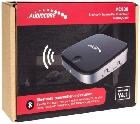 Adapter bluetooth 2w1 AC830 transmiter Adapter bluetooth 2w1 AC830 transmiter