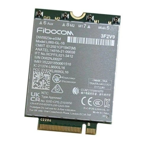 DELL DW5823E