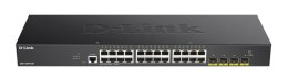 DGS-1250-28X 24GE 4SFP+