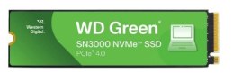 Dysk SSD WD Green SN3000 1TB Green (M.2 2280″ /1TB /PCI Express 4.0 /5000MB/s /4200MB/s)