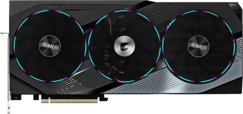 Karta graficzna GIGABYTE Aorus GeForce RTX 4070 Ti SUPER Master 16GB GDDR6X (GV-N407TSAORUS M-16GD) Karta graficzna GIGABYTE Aorus GeForce RTX 4070 Ti SUPER Master 16GB GDDR6X (GV-N407TSAORUS M-16GD)
