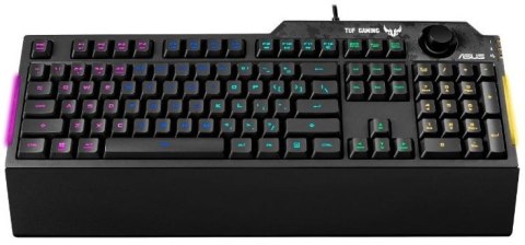 Klawiatura Przewodowa ASUS TUF Gaiming K1 Klawiatura Przewodowa ASUS TUF Gaiming K1