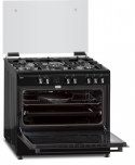 Kuchnia gazowo=elektryczna MPM MPM-93-KGM-32