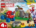 LEGO 11199 SPIDEY - Misja ratunkowa zespołu Spidey'ego w dinoterenówce