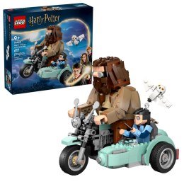 LEGO HARRY POTTER Przejażdżka motocyklowa Hagrida i Harry'ego 76443