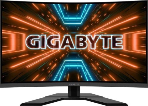 Monitor GIGABYTE G32QC (31.5" /TFT VA /165Hz /2560 x 1440 /Czarny) Monitor GIGABYTE G32QC (31.5" /TFT VA /165Hz /2560 x 1440 /Czarny)