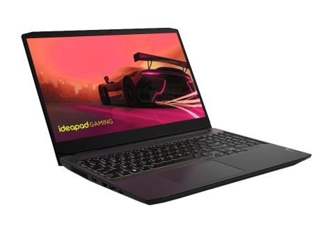 Notebook LENOVO IdeaPad Gaming 3 15ACH6 (15.6"/R5 5500H /RTX2050/8GB/SSD512GB/Czarny) Notebook LENOVO IdeaPad Gaming 3 15ACH6 (15.6"/R5 5500H /RTX2050/8GB/SSD512GB/Czarny)