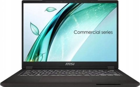 Notebook MSI Commercial 14 H (14"/I7-13700H /IRIS XE/32GB/SSD1TB/W11P/Czarny)