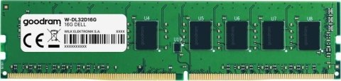 Pamięć GOODRAM (DIMM/DDR4/16 GB/3200MHz/1.2V/22CL/SINGLE)