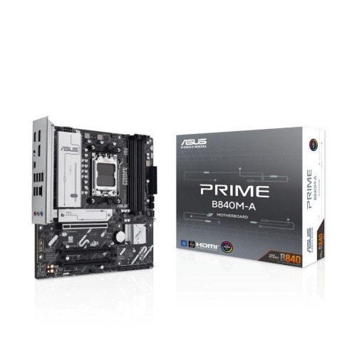 Płyta główna ASUS PRIME B840M-A-CSM AM5 MICRO ATX Płyta główna ASUS PRIME B840M-A-CSM AM5 MICRO ATX