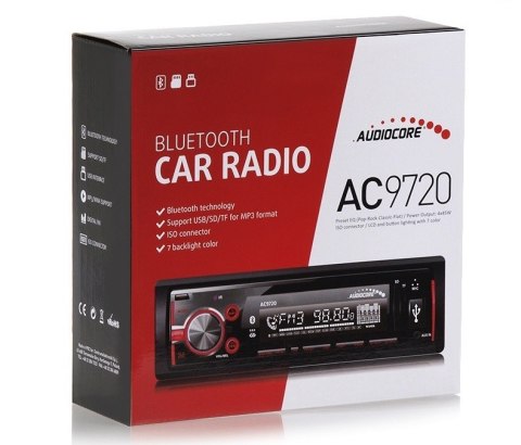 Radioodtwarzacz AUDIOCORE AC9720 Radioodtwarzacz AUDIOCORE AC9720