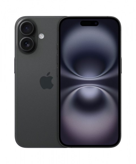 Smartphone APPLE iPhone 16 128 GB Czarny MYE73HX/A Smartphone APPLE iPhone 16 128 GB Czarny MYE73HX/A