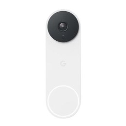 Wideodzwonek do drzwi Google Nest Doorbell Snow (2nd gen.)