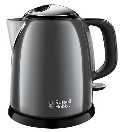 Czajnik RUSSELL HOBBS Colours Plus+ Mini Grey (1L /Szary ) Czajnik RUSSELL HOBBS Colours Plus+ Mini Grey (1L /Szary )