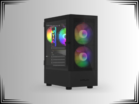 Gaming PC | i5 12400F | 16GB | RX 7600 8GB