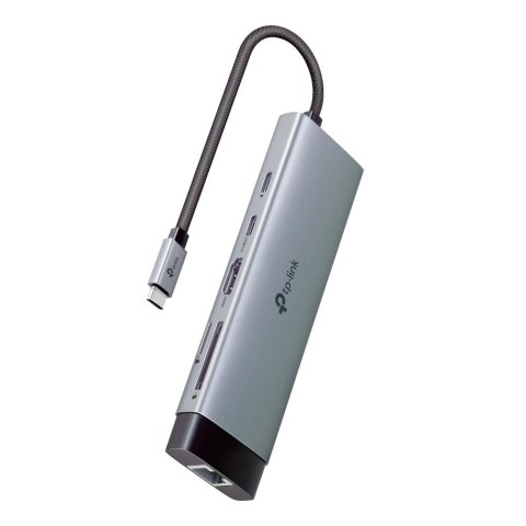Hub USB TP-Link UH9120C 3+2xUSB 3.0 + HDMI + RJ45 + SD + MicroSD Hub USB TP-Link UH9120C 3+2xUSB 3.0 + HDMI + RJ45 + SD + MicroSD
