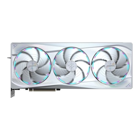 Karta VGA Gigabyte AORUS GeForce RTX 5090 MASTER ICE 32G 32GB GDDR7 512bit HDMi+3xDP PCIe5.0 Karta VGA Gigabyte AORUS GeForce RTX 5090 MASTER ICE 32G 32GB GDDR7 512bit HDMi+3xDP PCIe5.0
