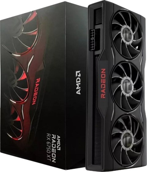 Karta graficzna XFX Radeon RX 6750 XT Core Gaming 12GB GDDR6 (RX-675TMBAF9) Karta graficzna XFX Radeon RX 6750 XT Core Gaming 12GB GDDR6 (RX-675TMBAF9)