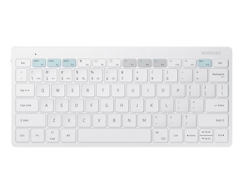 Klawiatura Bezprzewodowa SAMSUNG Smart Keyboard Trio 500 (Biały) Klawiatura Bezprzewodowa SAMSUNG Smart Keyboard Trio 500 (Biały)