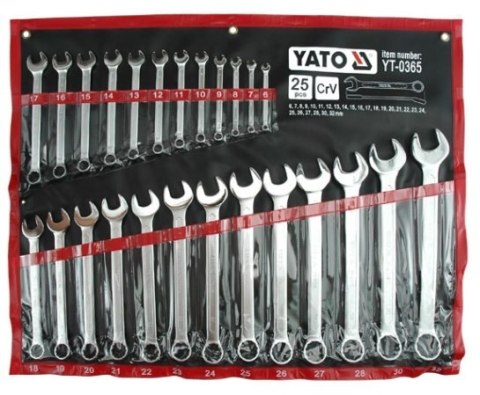 Klucz płasko-oczkowy YATO YT-0365 Produkt po Zwrocie